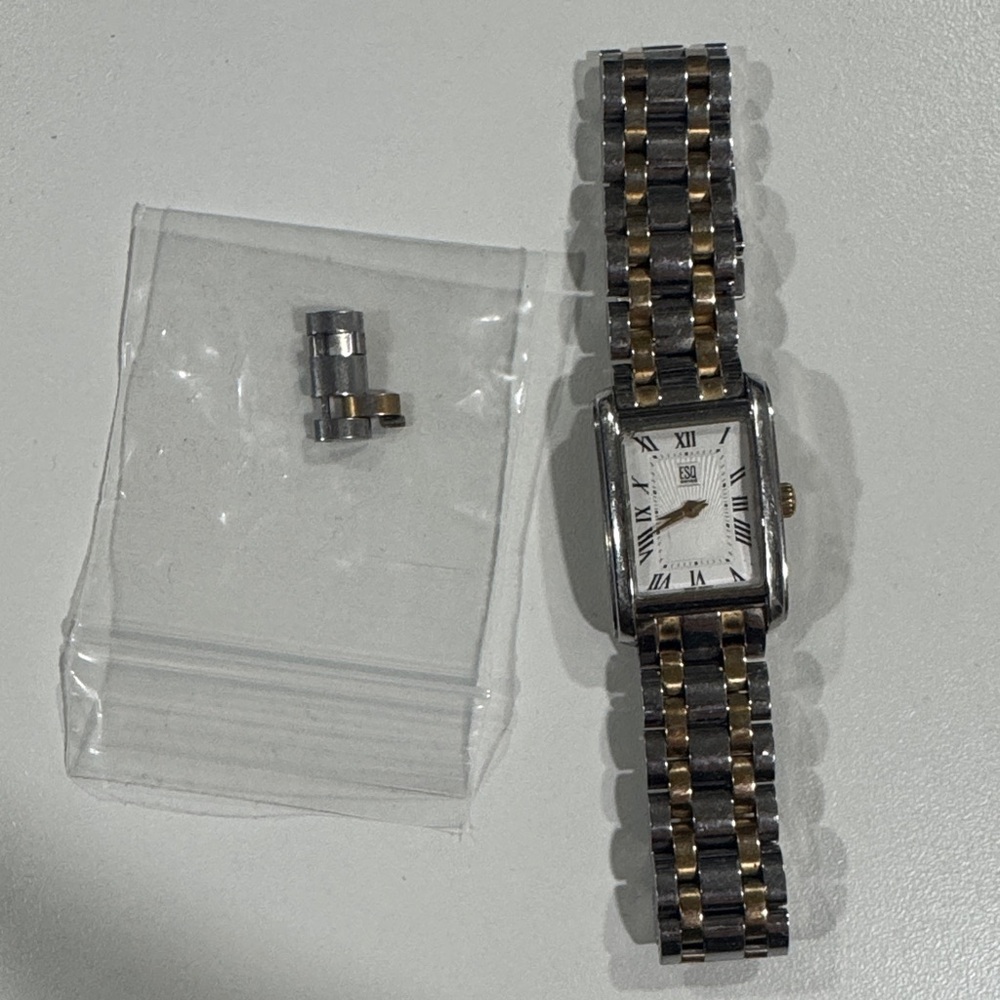 ESQ Elegant Two-Tone Women's Watch